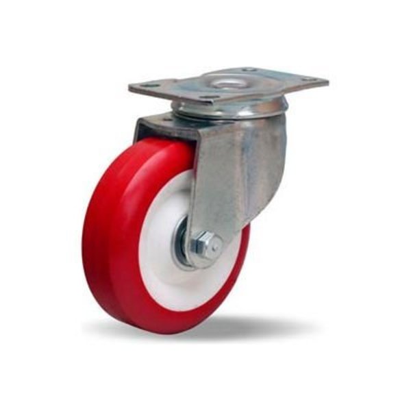 Hamilton Casters Hamilton® General Utility Swivel 4 x 1-3/8 Poly-Tech Ball 325 Lb. Caster S-341-NF